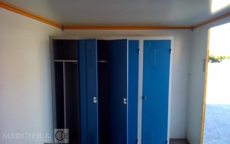 CNSE ABRI CHANTIER 9M2 ISOLE + WC  GG-670-AJ