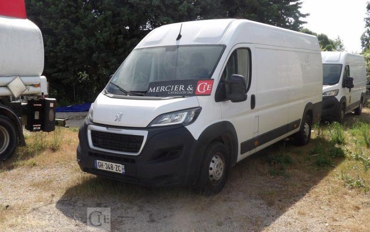 PEUGEOT BOXER PREMIUM L4H2 435 BHDI BLANC GH-348-ZC