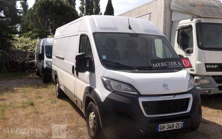 PEUGEOT BOXER PREMIUM L4H2 435 BHDI BLANC GH-348-ZC
