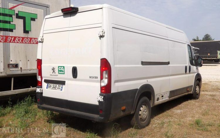 PEUGEOT BOXER PREMIUM L4H2 435 BHDI BLANC GH-348-ZC