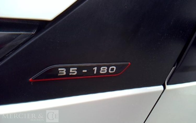 IVECO 35-180  PORTE VOITURE BLANC GJ-369-SF