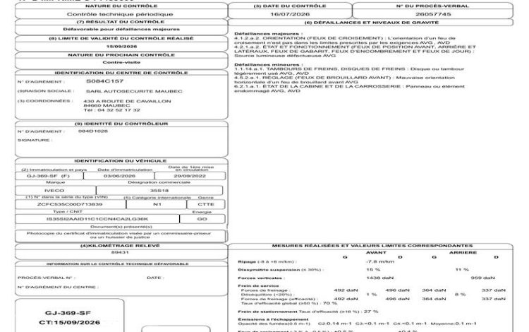 IVECO 35-180  PORTE VOITURE BLANC GJ-369-SF