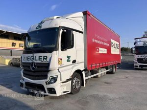 MERCEDES ACTROS 1845 CAISSE HAYON BLANC GN-183-GH