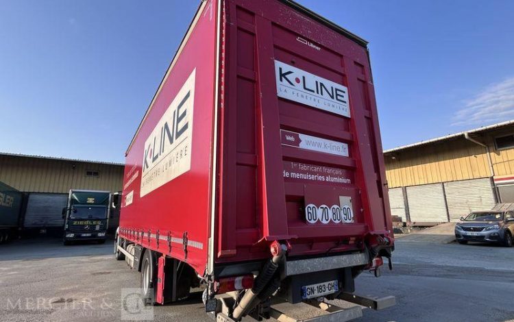 MERCEDES ACTROS 1845 CAISSE HAYON BLANC GN-183-GH
