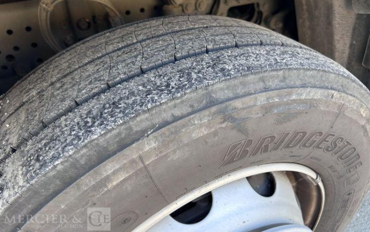 MERCEDES ACTROS 1845 CAISSE HAYON BLANC GN-183-GH