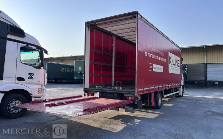 MERCEDES ACTROS 1845 CAISSE HAYON BLANC GN-183-GH