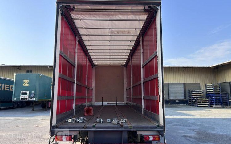 MERCEDES ACTROS 1845 CAISSE HAYON BLANC GN-183-GH