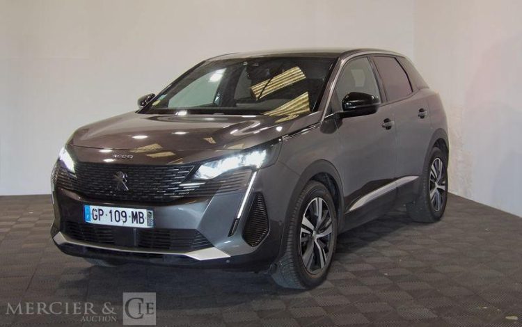 PEUGEOT 3008 130CH ALLURE PACK GRIS GP-109-MB