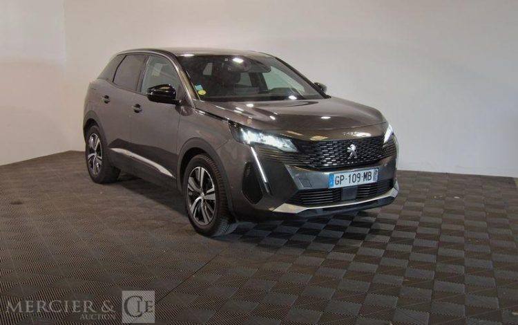 PEUGEOT 3008 130CH ALLURE PACK GRIS GP-109-MB