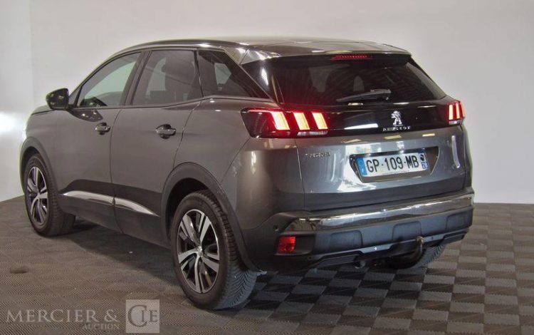 PEUGEOT 3008 130CH ALLURE PACK GRIS GP-109-MB