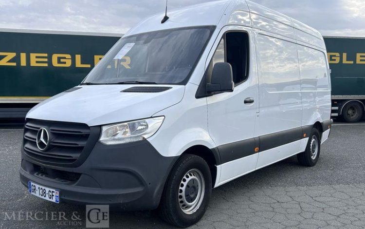 MERCEDES SPRINTER 2.0 315 CDI 150ch 3T5 RWD BVM BLANC GR-138-GF