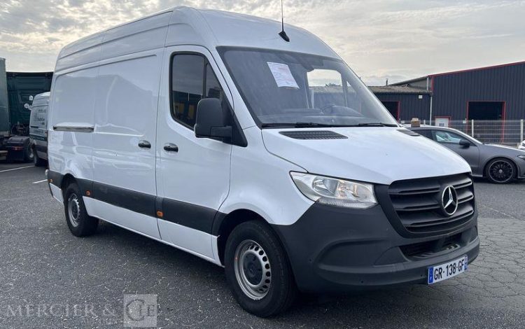 MERCEDES SPRINTER 2.0 315 CDI 150ch 3T5 RWD BVM BLANC GR-138-GF