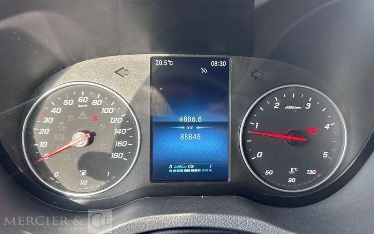 MERCEDES SPRINTER 2.0 315 CDI 150ch 3T5 RWD BVM BLANC GR-138-GF