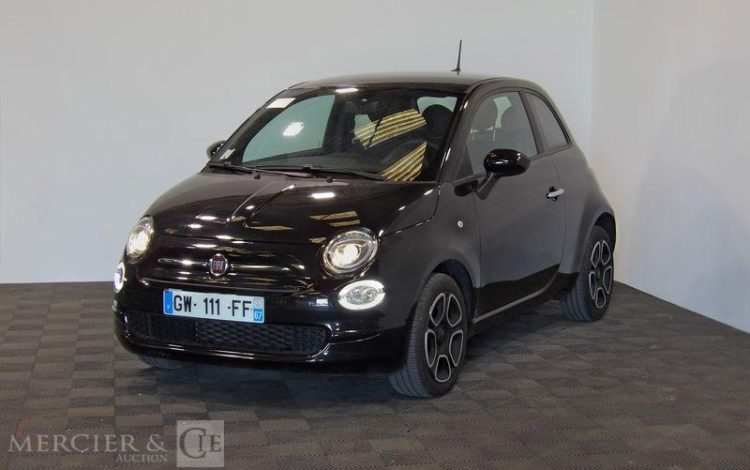 FIAT 500 1,0 70CH BSG NOIR GW-111-FF