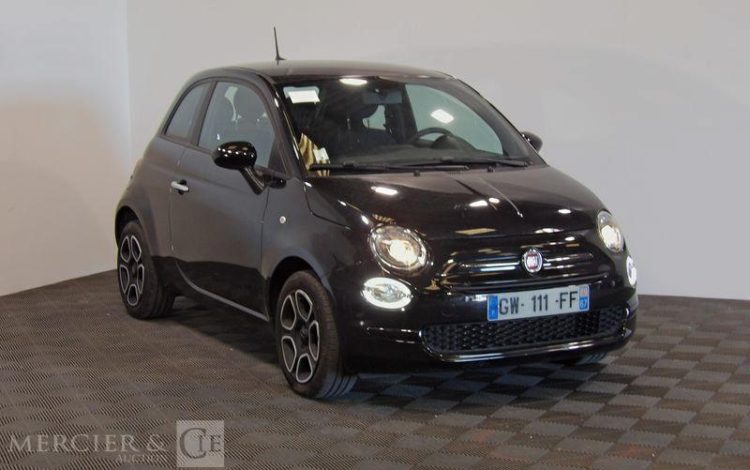 FIAT 500 1,0 70CH BSG NOIR GW-111-FF