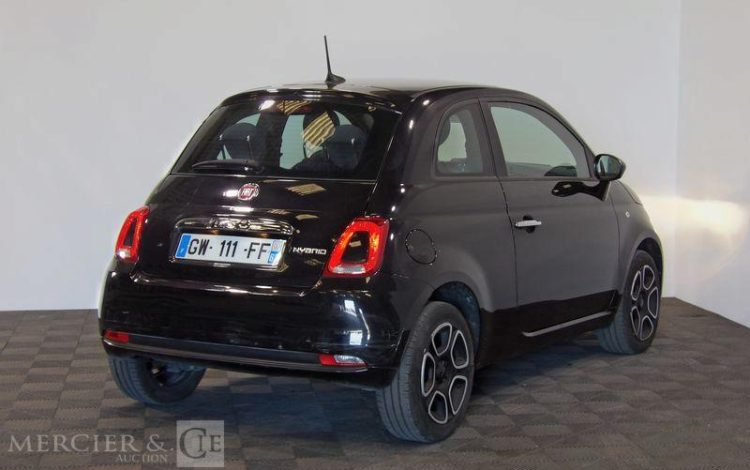 FIAT 500 1,0 70CH BSG NOIR GW-111-FF