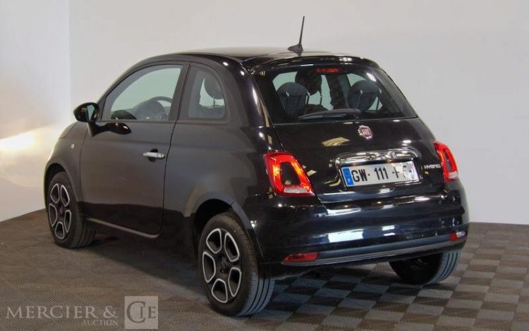 FIAT 500 1,0 70CH BSG NOIR GW-111-FF