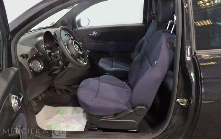 FIAT 500 1,0 70CH BSG NOIR GW-111-FF