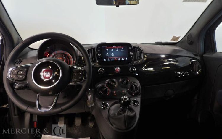 FIAT 500 1,0 70CH BSG NOIR GW-111-FF
