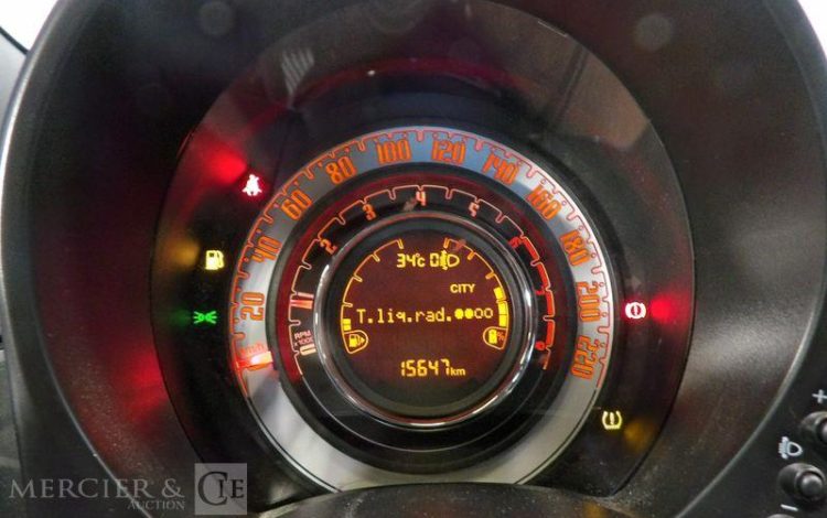 FIAT 500 1,0 70CH BSG NOIR GW-111-FF