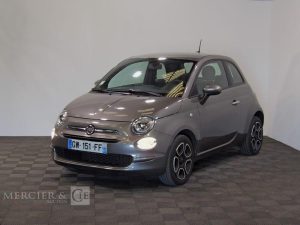 FIAT 500 1,0 70CH GRIS GW-151-FF
