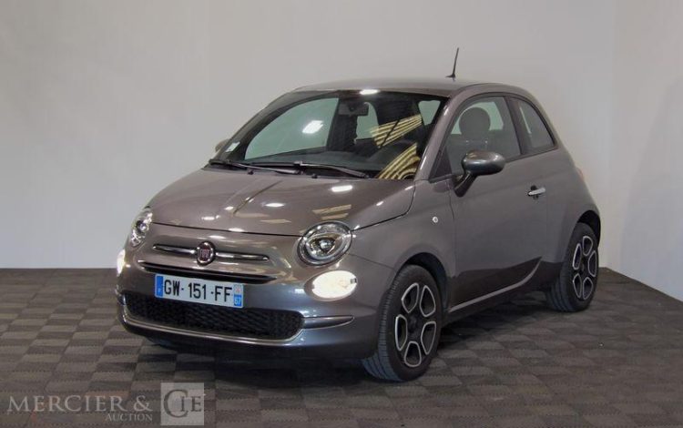 FIAT 500 1,0 70CH GRIS GW-151-FF