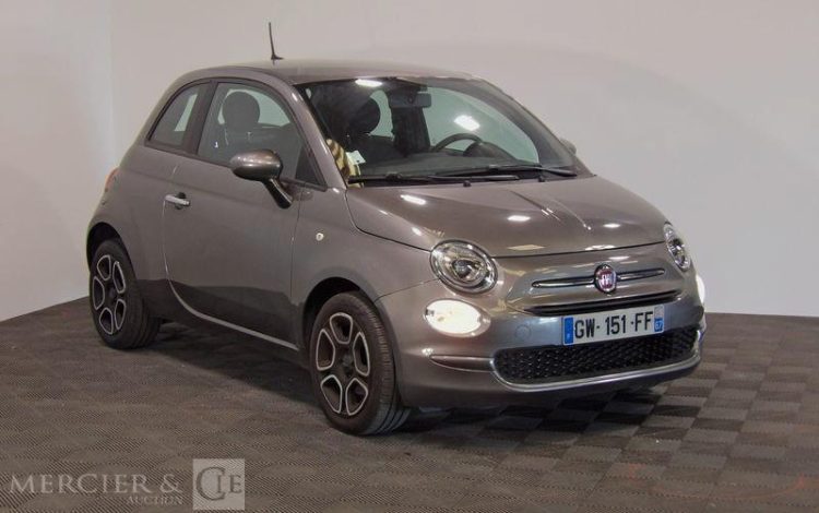 FIAT 500 1,0 70CH GRIS GW-151-FF