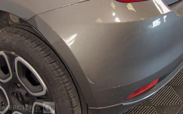 FIAT 500 1,0 70CH GRIS GW-151-FF