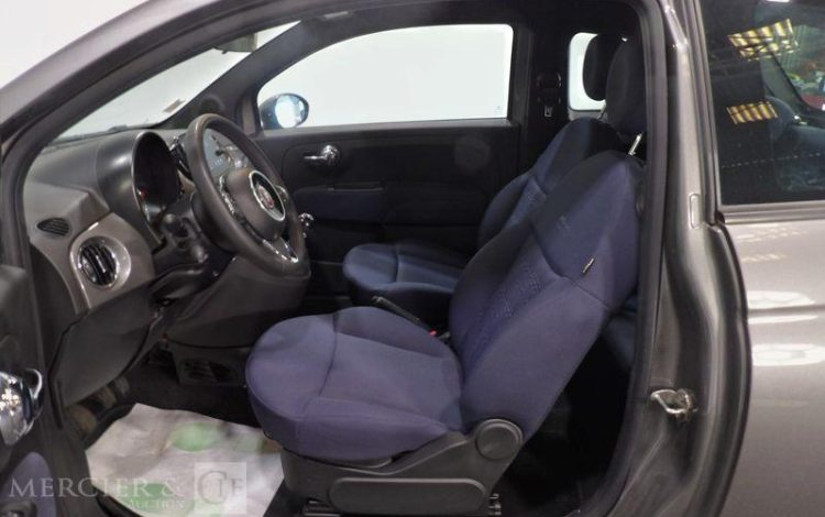 FIAT 500 1,0 70CH GRIS GW-151-FF