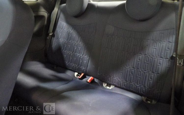 FIAT 500 1,0 70CH GRIS GW-151-FF