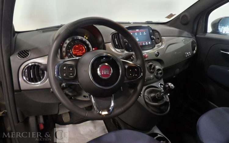 FIAT 500 1,0 70CH GRIS GW-151-FF