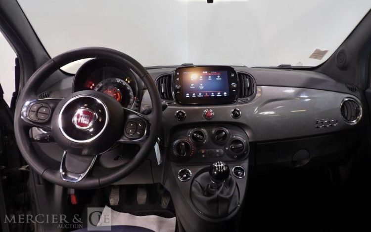 FIAT 500 1,0 70CH GRIS GW-151-FF
