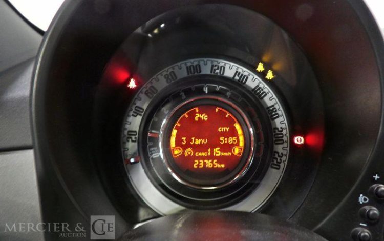 FIAT 500 1,0 70CH GRIS GW-151-FF