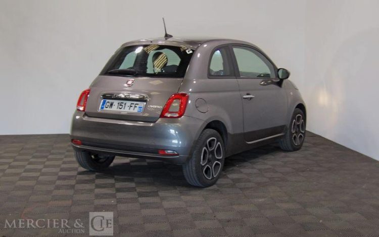 FIAT 500 1,0 70CH GRIS GW-151-FF