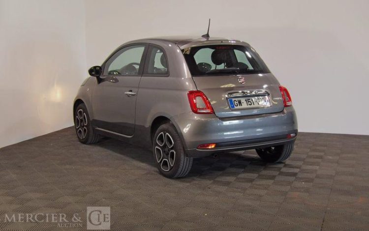 FIAT 500 1,0 70CH GRIS GW-151-FF