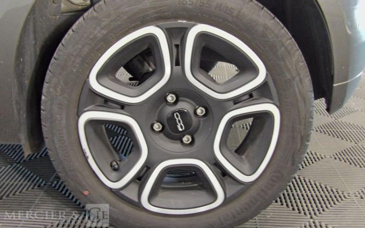 FIAT 500 1,0 70CH GRIS GW-151-FF
