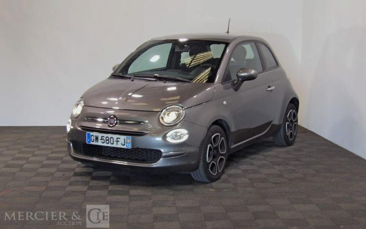 FIAT 500 1,0 70CH BSG GRIS GW-580-FJ