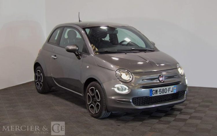 FIAT 500 1,0 70CH BSG GRIS GW-580-FJ
