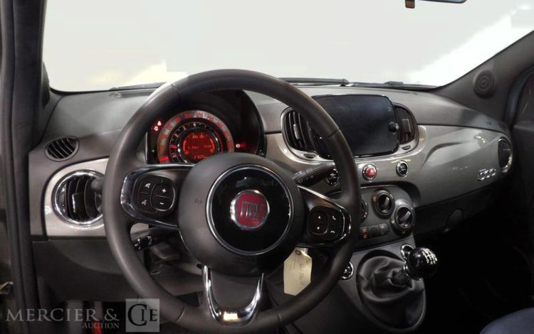 FIAT 500 1,0 70CH BSG GRIS GW-580-FJ