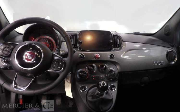 FIAT 500 1,0 70CH BSG GRIS GW-580-FJ