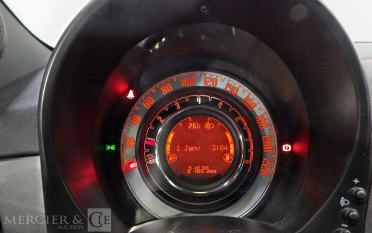FIAT 500 1,0 70CH BSG GRIS GW-580-FJ