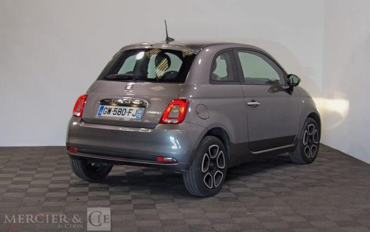 FIAT 500 1,0 70CH BSG GRIS GW-580-FJ