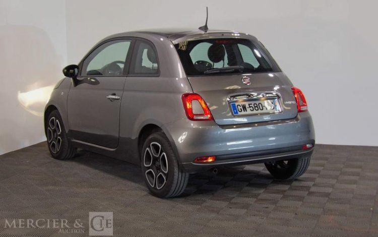 FIAT 500 1,0 70CH BSG GRIS GW-580-FJ