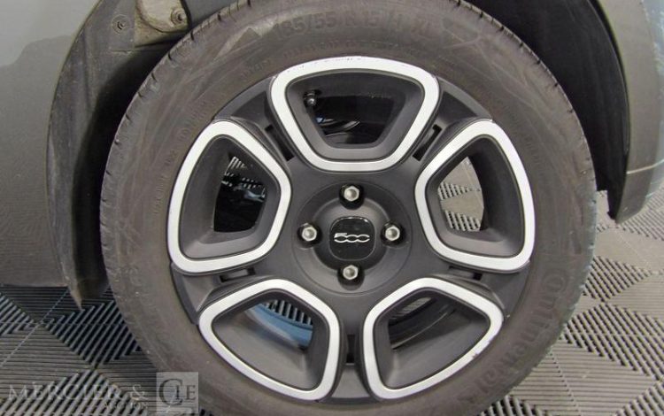 FIAT 500 1,0 70CH BSG GRIS GW-580-FJ