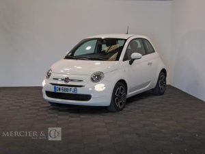 FIAT 500 1,0 70CH BSG BLANC GW-588-FJ
