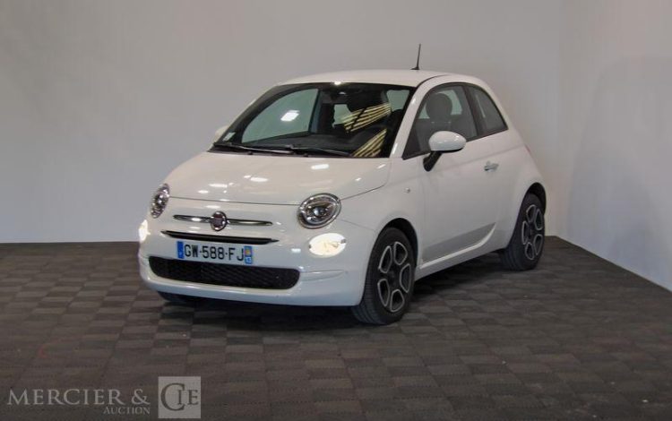 FIAT 500 1,0 70CH BSG BLANC GW-588-FJ