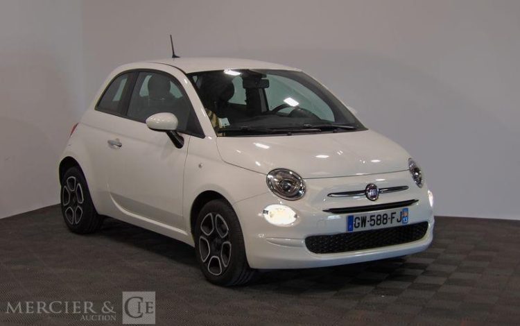 FIAT 500 1,0 70CH BSG BLANC GW-588-FJ