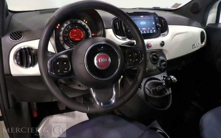 FIAT 500 1,0 70CH BSG BLANC GW-588-FJ