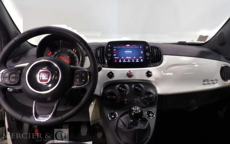 FIAT 500 1,0 70CH BSG BLANC GW-588-FJ