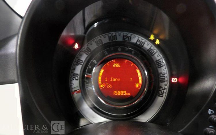 FIAT 500 1,0 70CH BSG BLANC GW-588-FJ